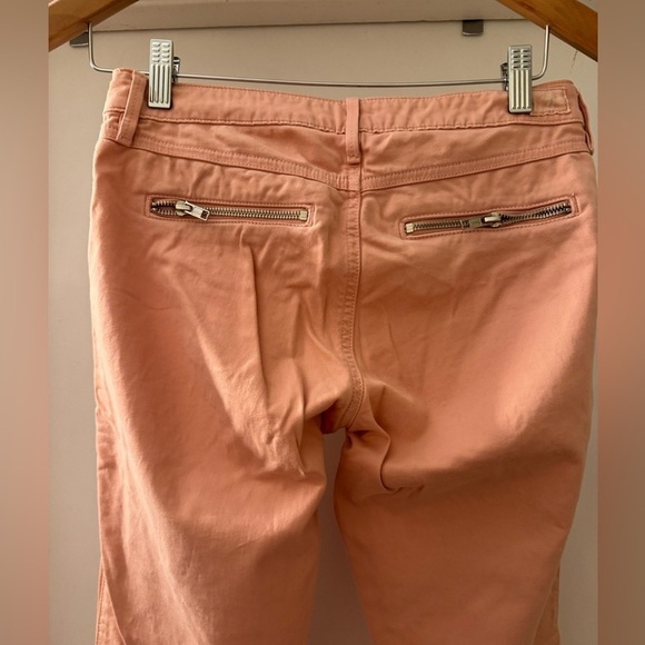 GUESS Pink/ Peach Jegging Leggings size 27 - Picture 9 of 12